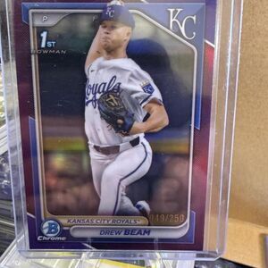 Unbranded Purple and Blue Trading-cards